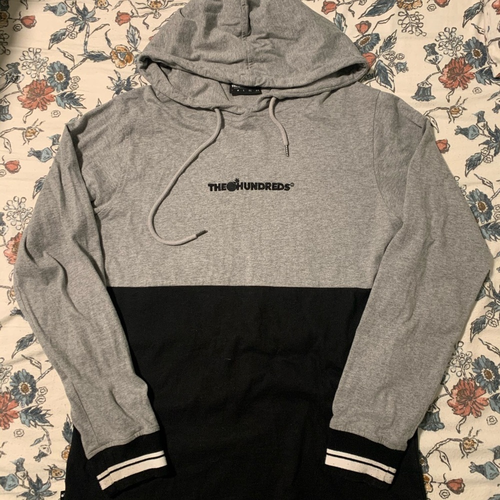 The Hundreds Script Colorblock hoodie
